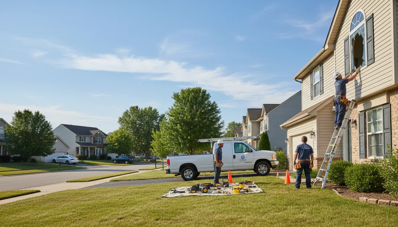 Expert window installer providing residential service in Huntsville, TX